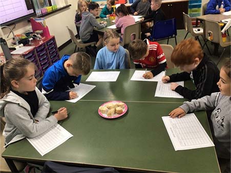 Bread tasting and baking